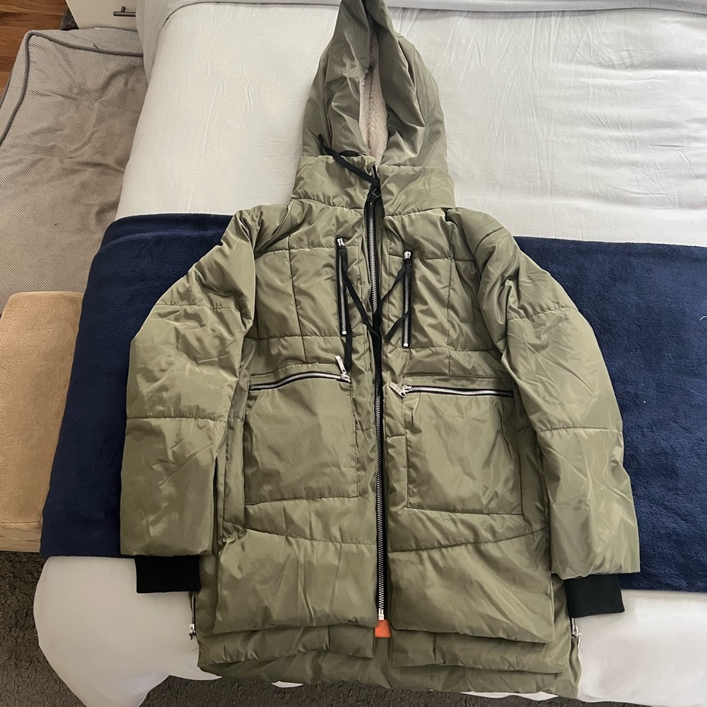 Green Amazon Jacket